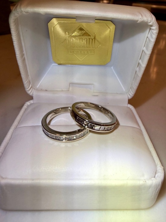 2Ct Round Moissanite Bridal Set Under Halo Cathedral Wedding  💍 Certified White Gold Bridal Set – Engagement Ring + 2 Bands 💍